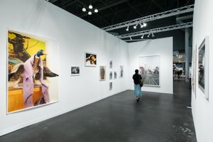 [Wolfgang Tillmans][0], [<a href='/art-galleries/david-zwirner/' target='_blank'>David Zwirner</a>][1], The Armory Show, New York (9–12 September 2021). Courtesy Ocula. Photo: Charles Roussel.  


[0]: https://ocula.com/artists/wolfgang-tillmans/
[1]: https://ocula.com/art-galleries/david-zwirner/